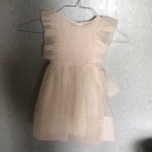 Nellystella Mae Silk Flower Girl Dress-Size 2